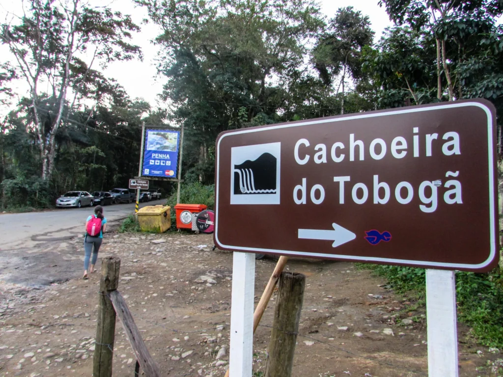 Cachoeira do Tobogã - Paraty